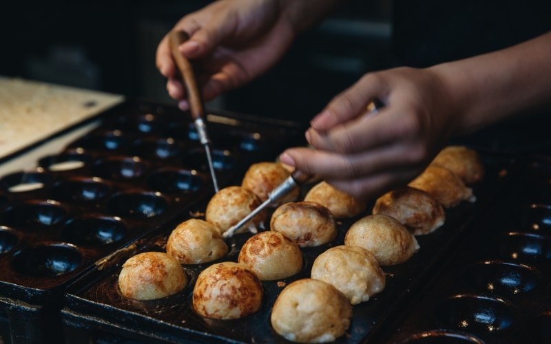 Các bước làm bánh Takoyaki tại nhà đơn giản