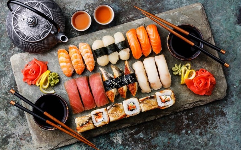 Cách Ăn Sushi Đúng Điệu Như Người Nhật