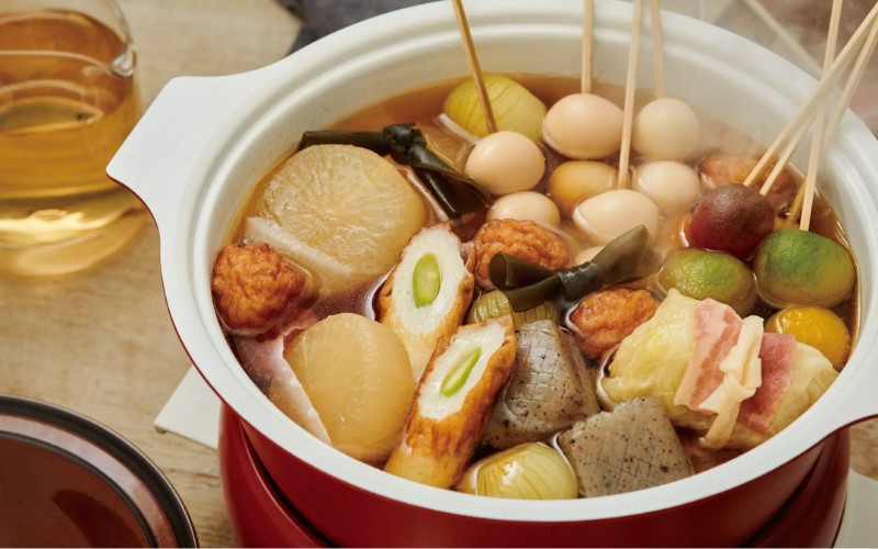 Lẩu Oden Nhật Bản