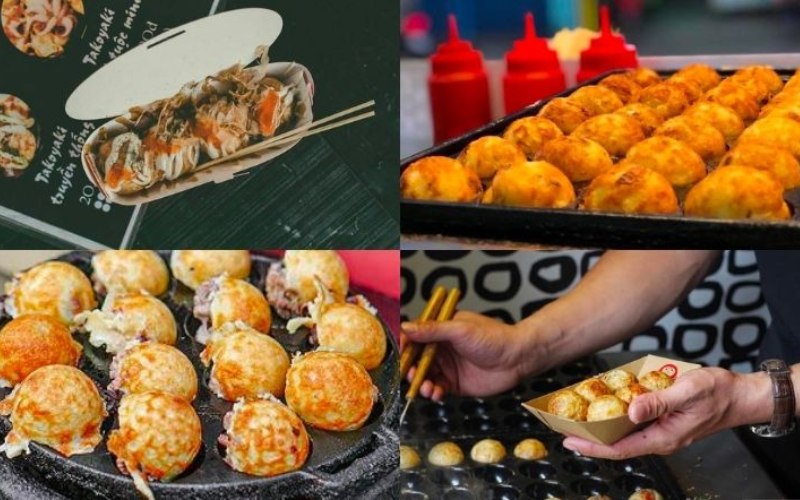 Lý do Takoyaki được giới trẻ yêu thích