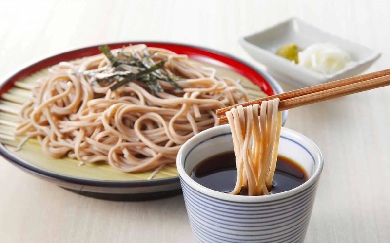 Mì Soba là một trong những món ăn Nhật Bản nổi tiếng