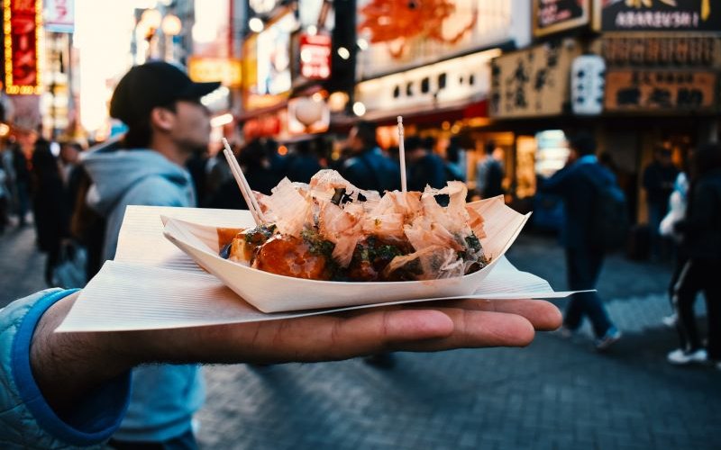 Nguồn gốc của Takoyaki là gì?