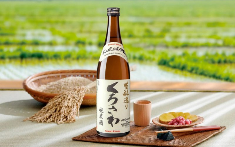 Rượu sake làm từ gì?