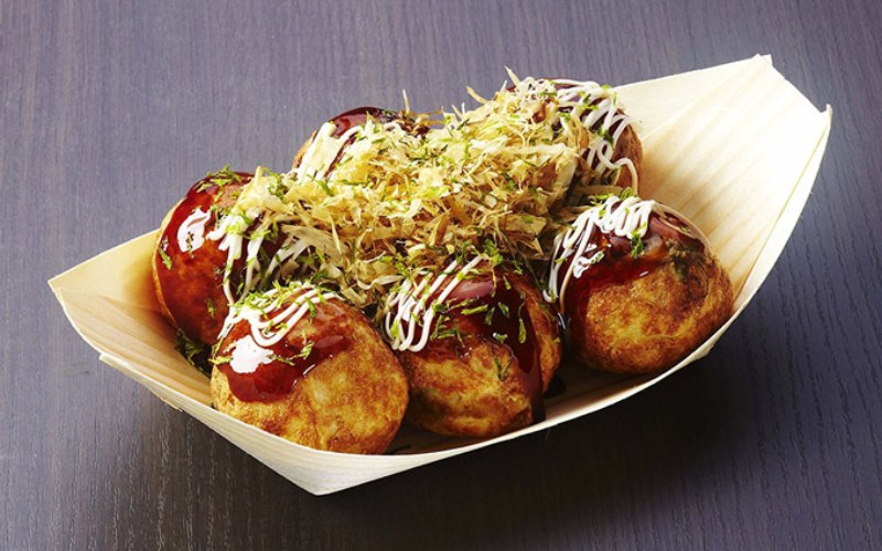 Hình ảnh bánh Takoyaki 