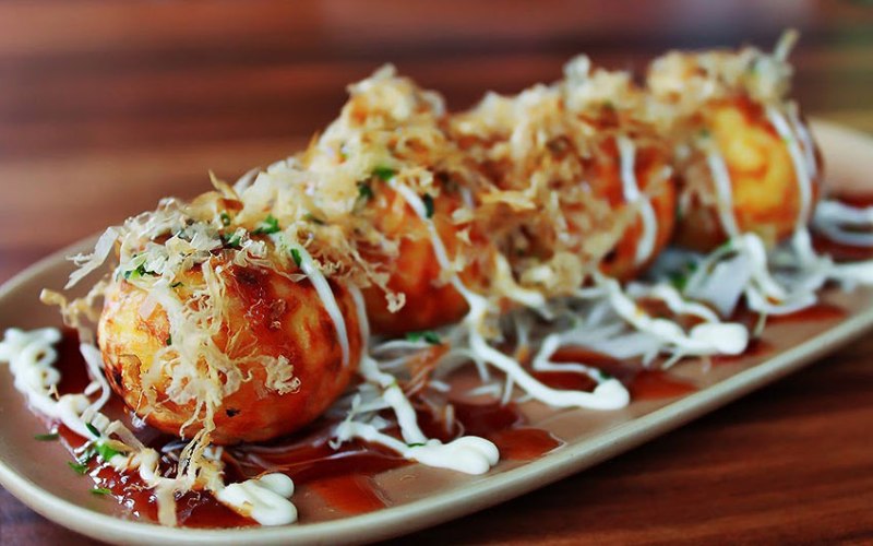 Bánh Takoyaki