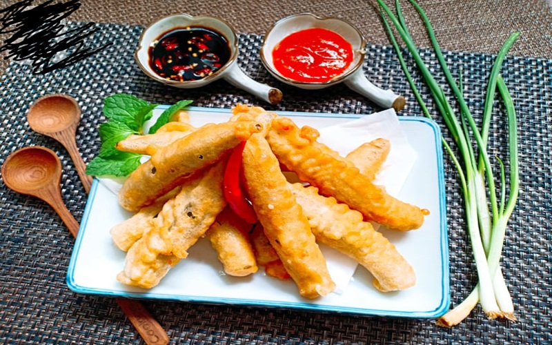 món ăn tempura