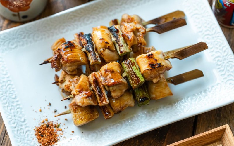 Yakitori - Món ăn Nhật Bản nổi tiếng