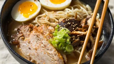 Mì Ramen - Tinh Hoa Ẩm Thực Nhật Bản Lan