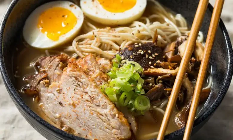 Mì Ramen - Tinh Hoa Ẩm Thực Nhật Bản Lan